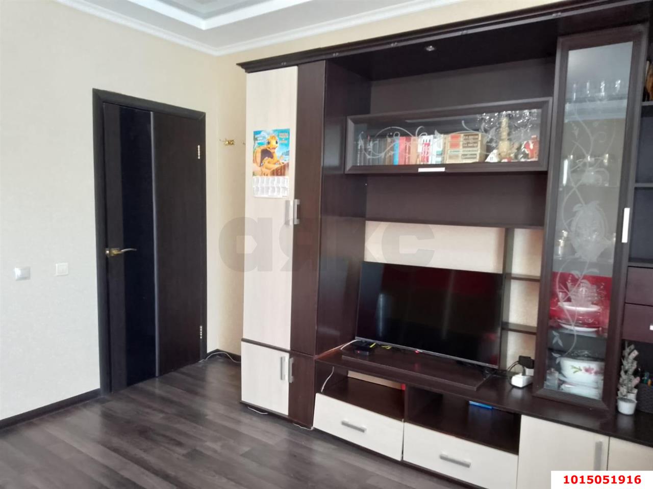 Фото №2: 1-комнатная квартира 43 м² - Краснодар, Калинино, ул. Российская, 331