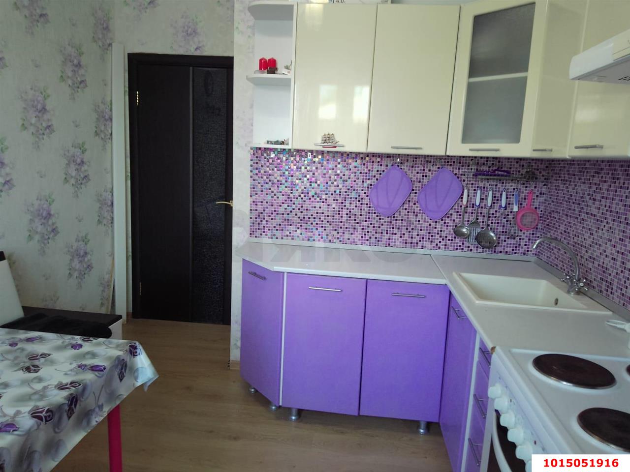 Фото №9: 1-комнатная квартира 43 м² - Краснодар, Калинино, ул. Российская, 331