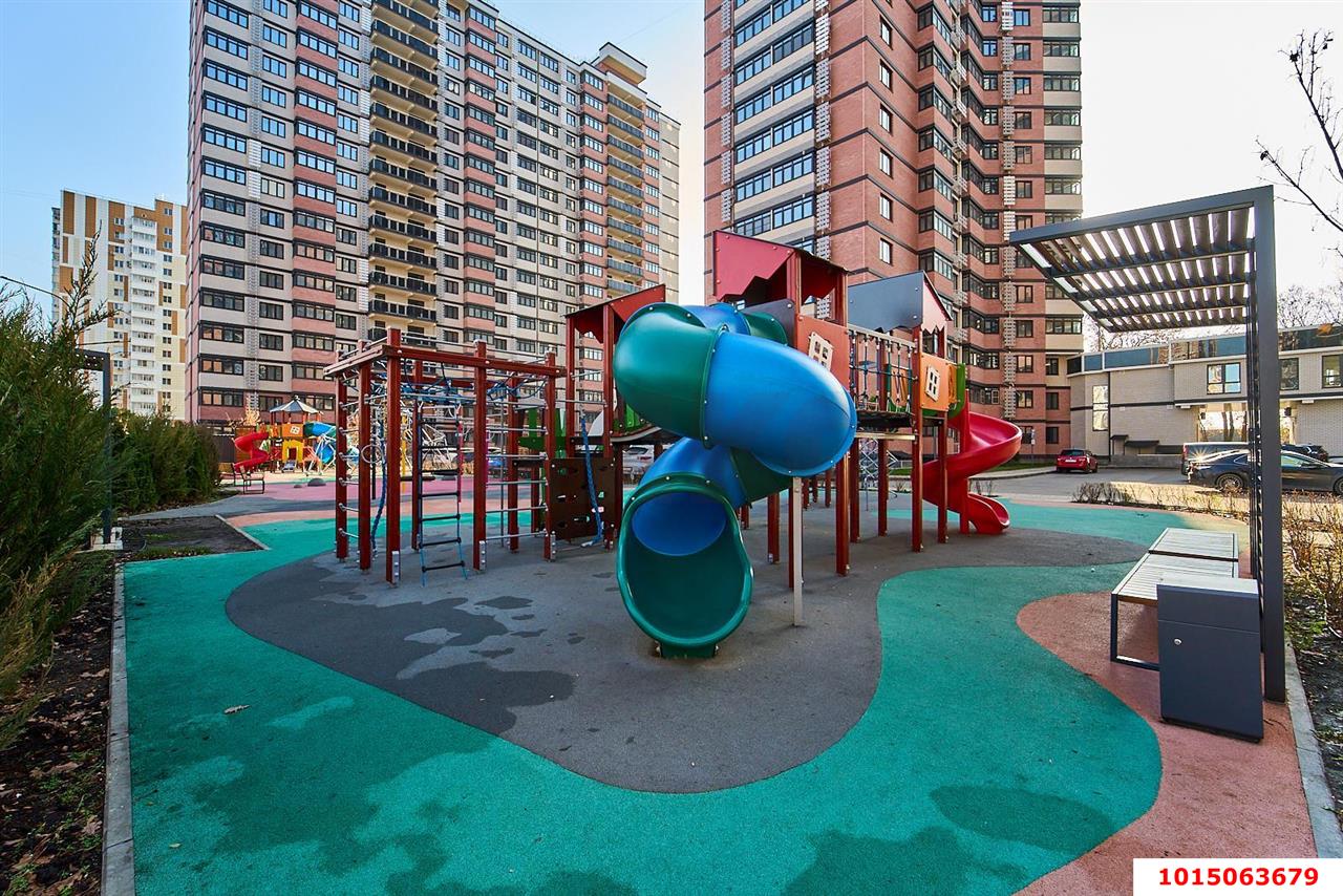 Фото №7: 1-комнатная квартира 43 м² - Краснодар, Прикубанский внутригородской округ, ЖК Бауинвест, мкр. ЖК Парк у Дома, ул. Героя Владислава Посадского, 17к2