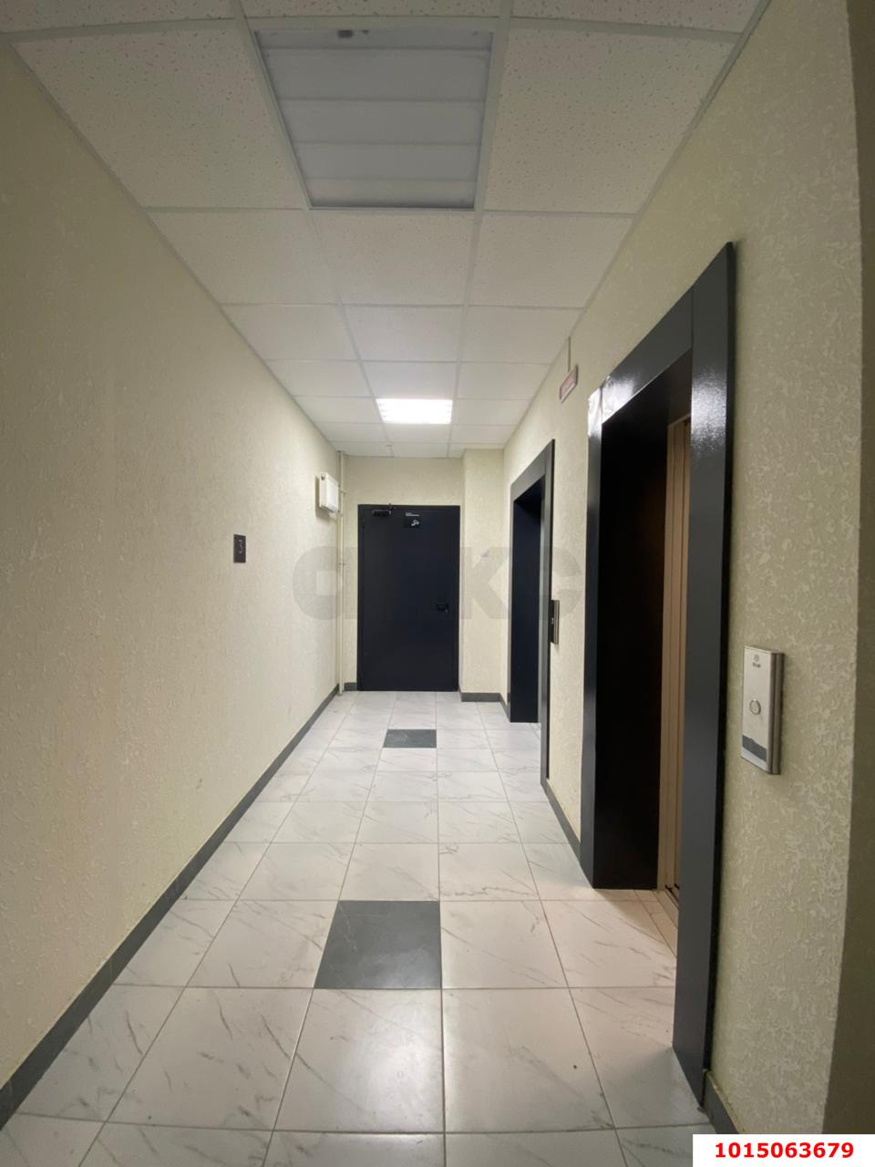Фото №3: 1-комнатная квартира 43 м² - Краснодар, Прикубанский внутригородской округ, ЖК Бауинвест, мкр. ЖК Парк у Дома, ул. Героя Владислава Посадского, 17к2