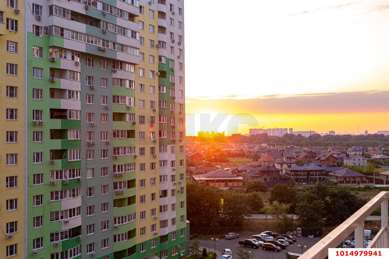 Фото №11: 3-комнатная квартира 86 м² - Краснодар, жилой комплекс Фреш, ул. имени Валерия Гассия, 4/7к3
