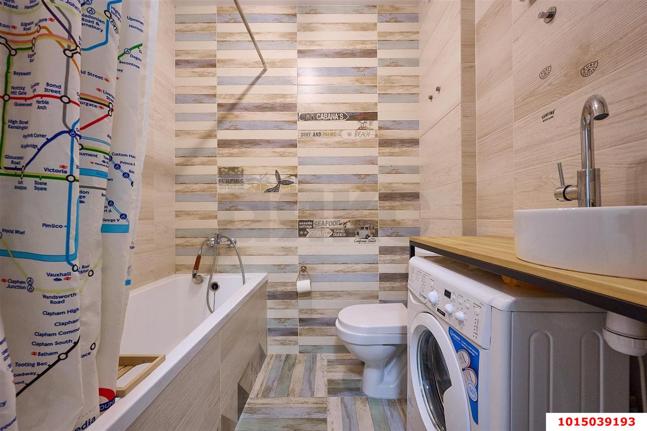 Фото №11: 1-комнатная квартира 43 м² - Краснодар, Центральный, ул. Железнодорожная, 23/1