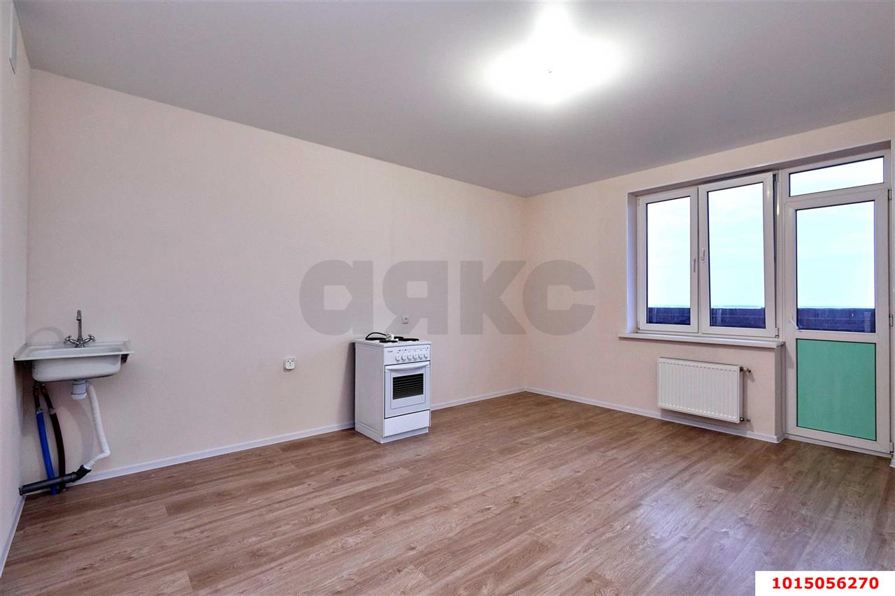 Фото №6: 2-комнатная квартира 64 м² - Краснодар, жилой комплекс Дыхание, ул. Лётчика Позднякова, 2к15