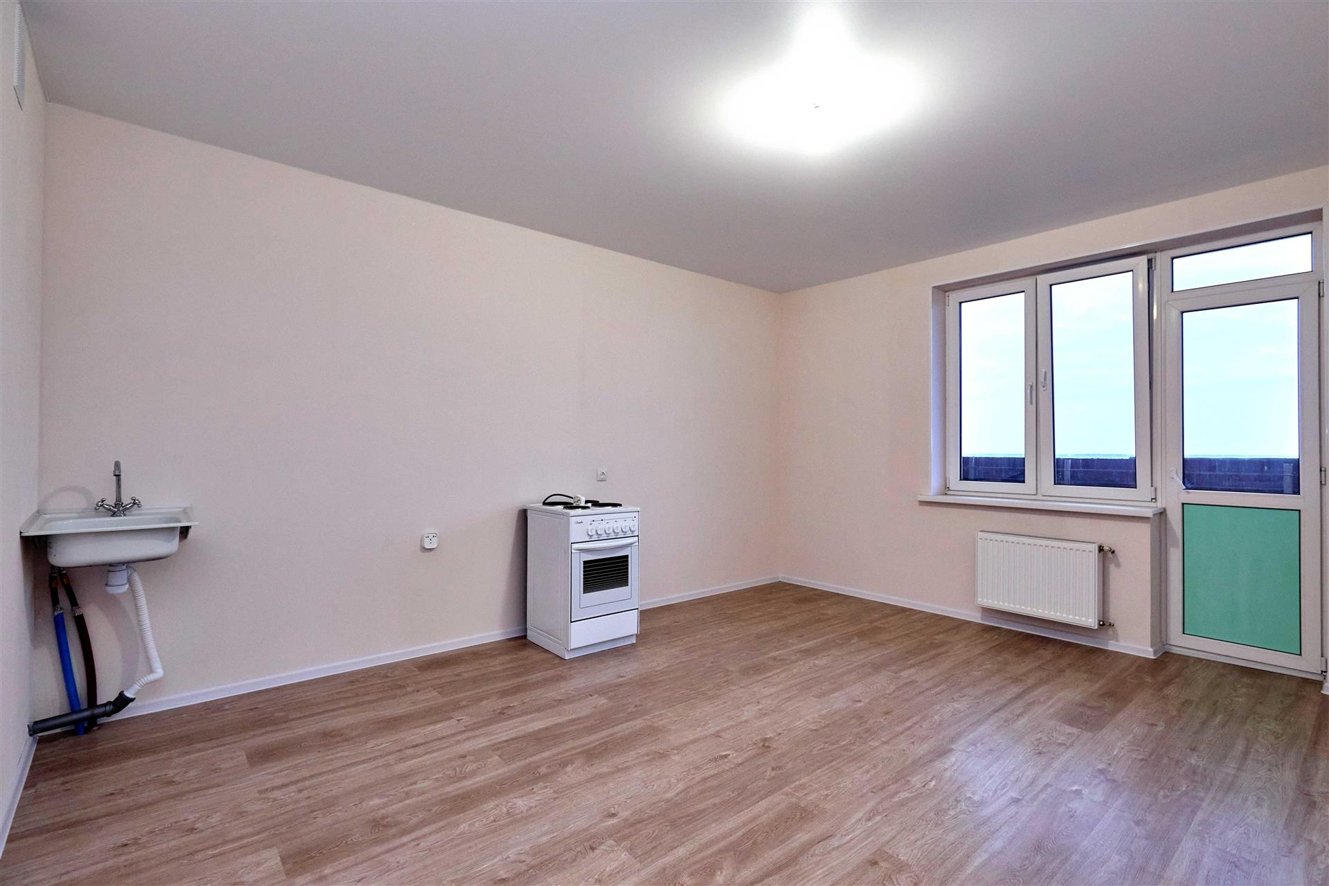 Фото №6: 2-комнатная квартира 64 м² - Краснодар, жилой комплекс Дыхание, мкр. Прикубанский внутригородской округ, ул. Лётчика Позднякова, 2к15