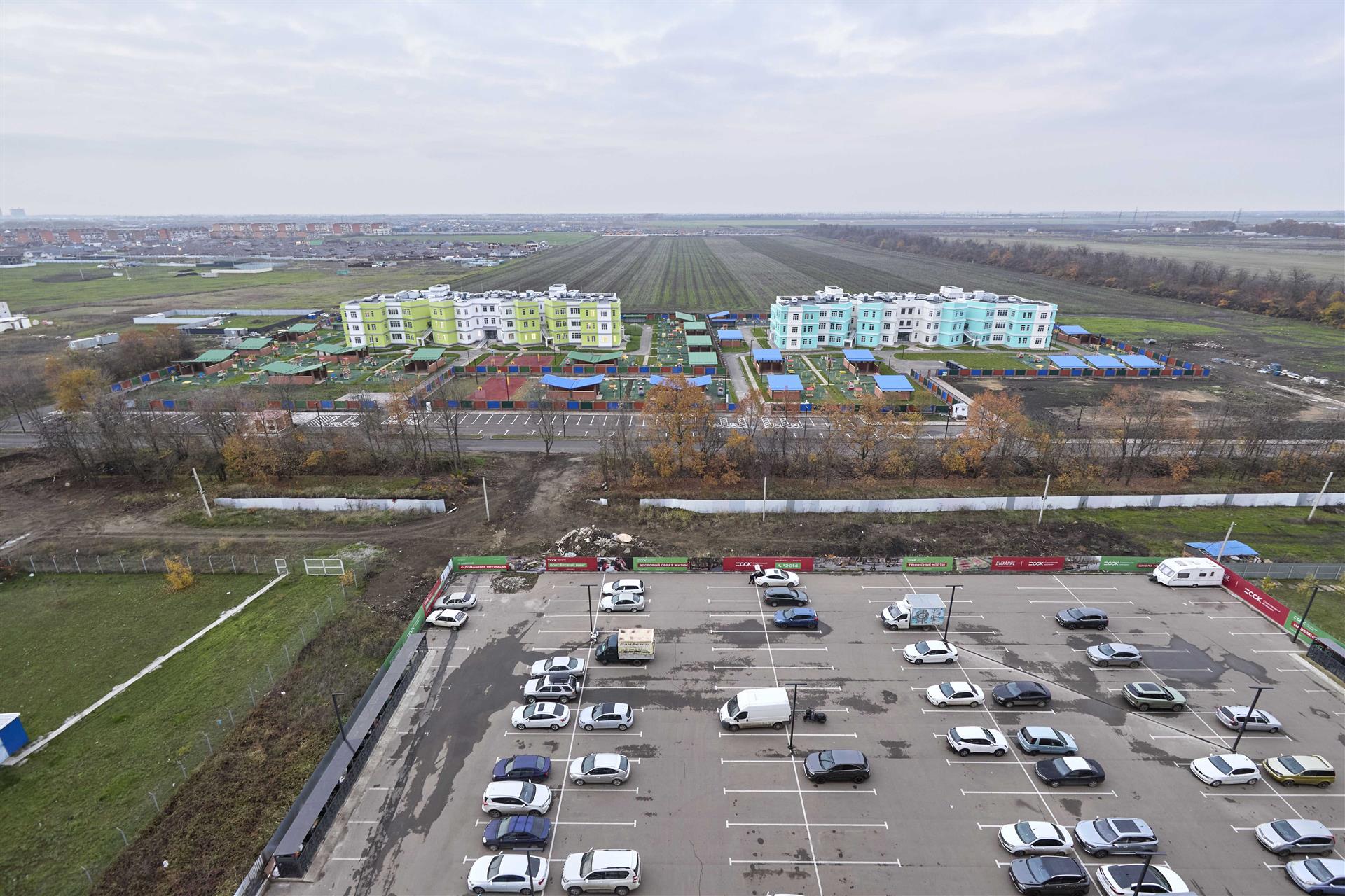 Фото №18: 2-комнатная квартира 64 м² - Краснодар, жилой комплекс Дыхание, мкр. Прикубанский внутригородской округ, ул. Лётчика Позднякова, 2к15