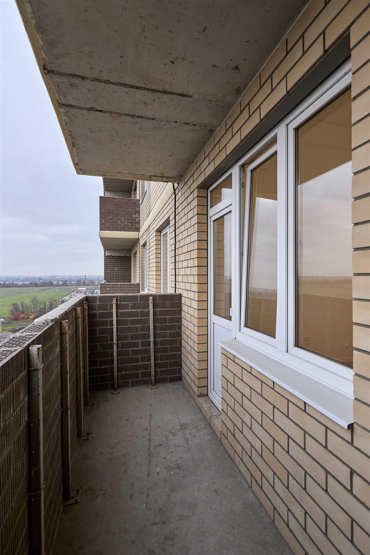 Фото №14: 2-комнатная квартира 64 м² - Краснодар, жилой комплекс Дыхание, мкр. Прикубанский внутригородской округ, ул. Лётчика Позднякова, 2к15