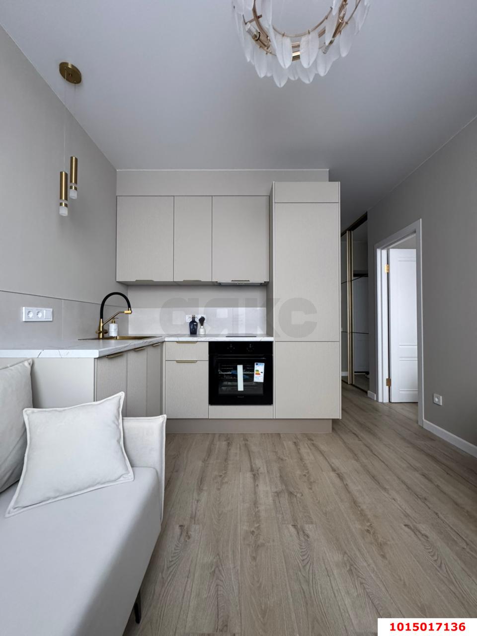 Фото №2: 1-комнатная квартира 30 м² - Краснодар, жилой комплекс Грани, ул. Западный Обход, 45к1