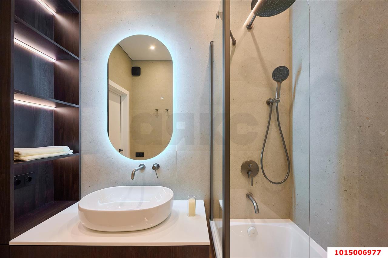 Фото №16: 2-комнатная квартира 73 м² - Краснодар, Фестивальный, ул. Гаражная, 156к1