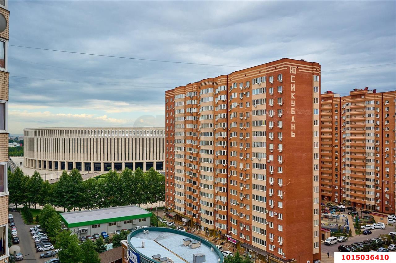 Фото №9: 1-комнатная квартира 40 м² - Краснодар, Прикубанский внутригородской округ, Панорама, мкр. ЖК Перспектива, ул. Героев-Разведчиков, 6к2