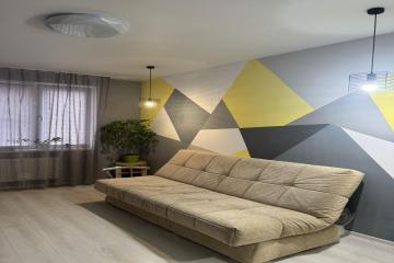 Фото №2: 1-комнатная квартира 40 м² - Краснодар, мкр. ЖК Перспектива, ул. Героев-Разведчиков, 6к2