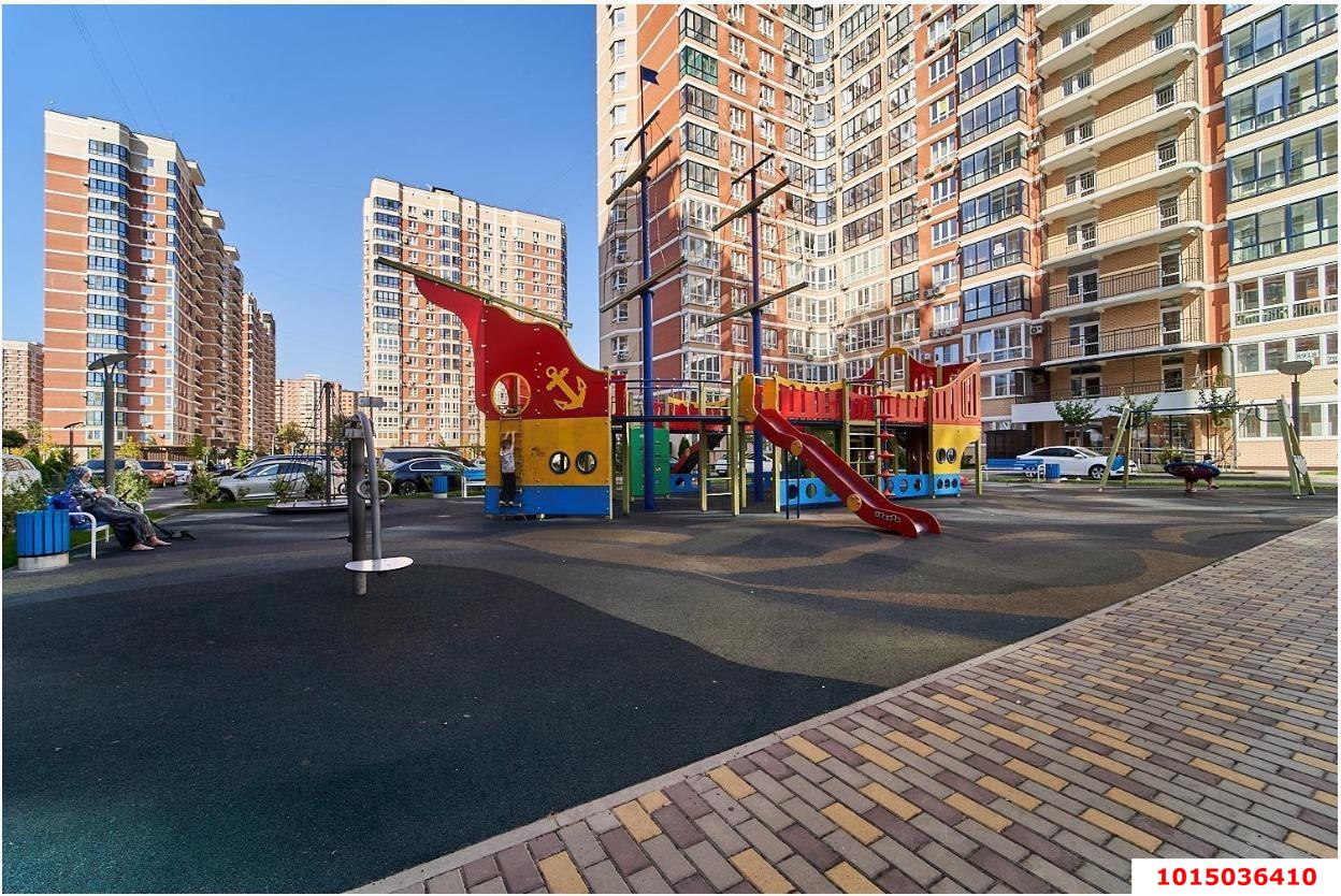 Фото №10: 1-комнатная квартира 40 м² - Краснодар, Прикубанский внутригородской округ, Панорама, мкр. ЖК Перспектива, ул. Героев-Разведчиков, 6к2