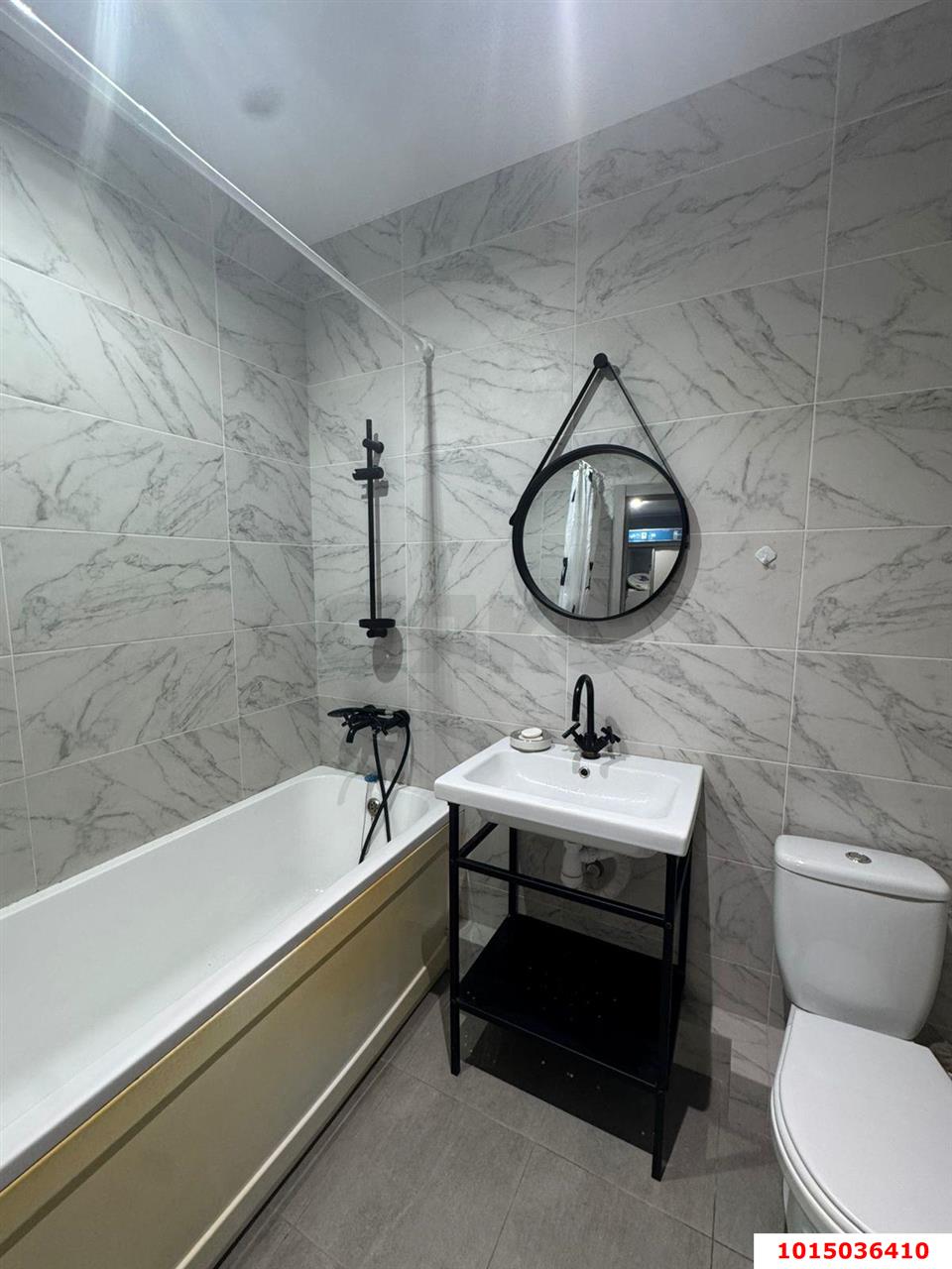 Фото №7: 1-комнатная квартира 40 м² - Краснодар, Прикубанский внутригородской округ, Панорама, мкр. ЖК Перспектива, ул. Героев-Разведчиков, 6к2