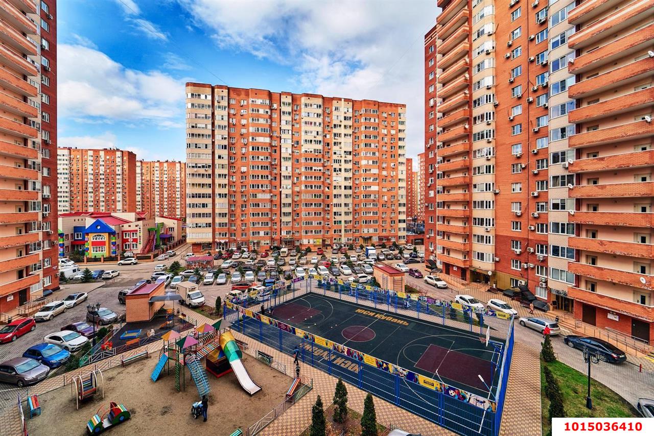 Фото №11: 1-комнатная квартира 40 м² - Краснодар, Прикубанский внутригородской округ, Панорама, мкр. ЖК Перспектива, ул. Героев-Разведчиков, 6к2