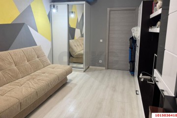 Фото №3: 1-комнатная квартира 40 м² - Краснодар, мкр. ЖК Перспектива, ул. Героев-Разведчиков, 6к2