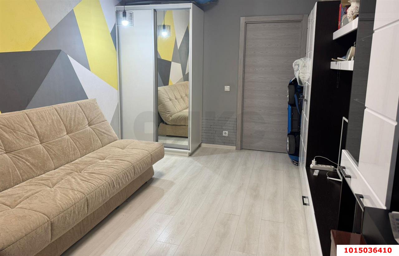 Фото №3: 1-комнатная квартира 40 м² - Краснодар, Прикубанский внутригородской округ, Панорама, мкр. ЖК Перспектива, ул. Героев-Разведчиков, 6к2