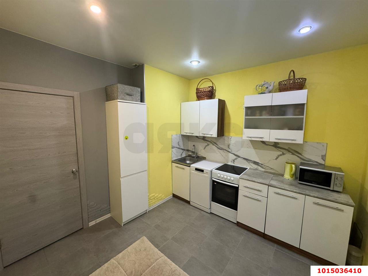 Фото №5: 1-комнатная квартира 40 м² - Краснодар, Прикубанский внутригородской округ, Панорама, мкр. ЖК Перспектива, ул. Героев-Разведчиков, 6к2