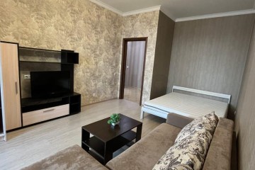 Фото №5: 1-комнатная квартира 45 м² - Краснодар, мкр. Солнечный, ул. Казбекская, 17