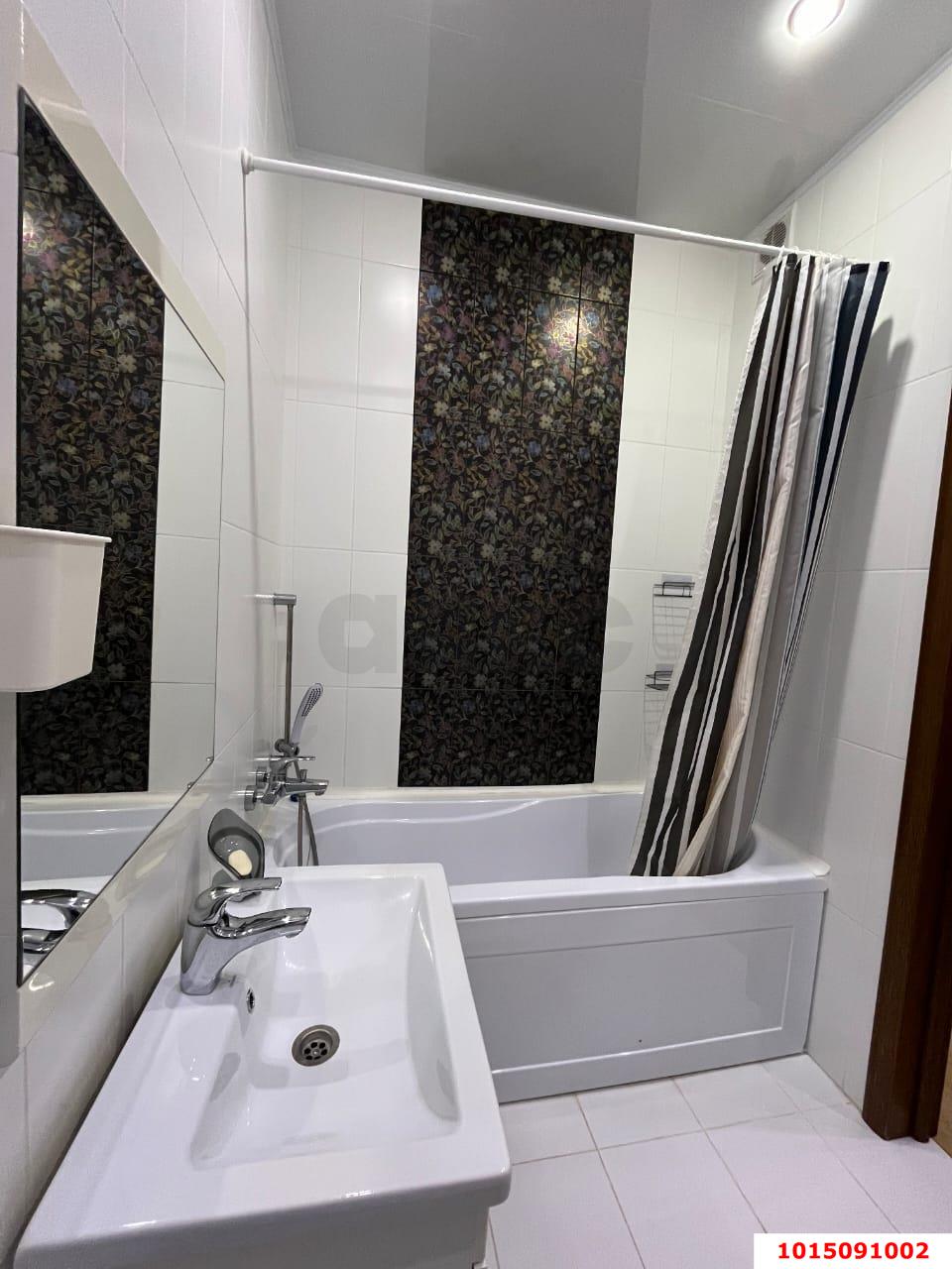 Фото №13: 1-комнатная квартира 45 м² - Краснодар, Прикубанский внутригородской округ, Фестивальный, ЖК Екатеринодар, мкр. Солнечный, ул. Казбекская, 17