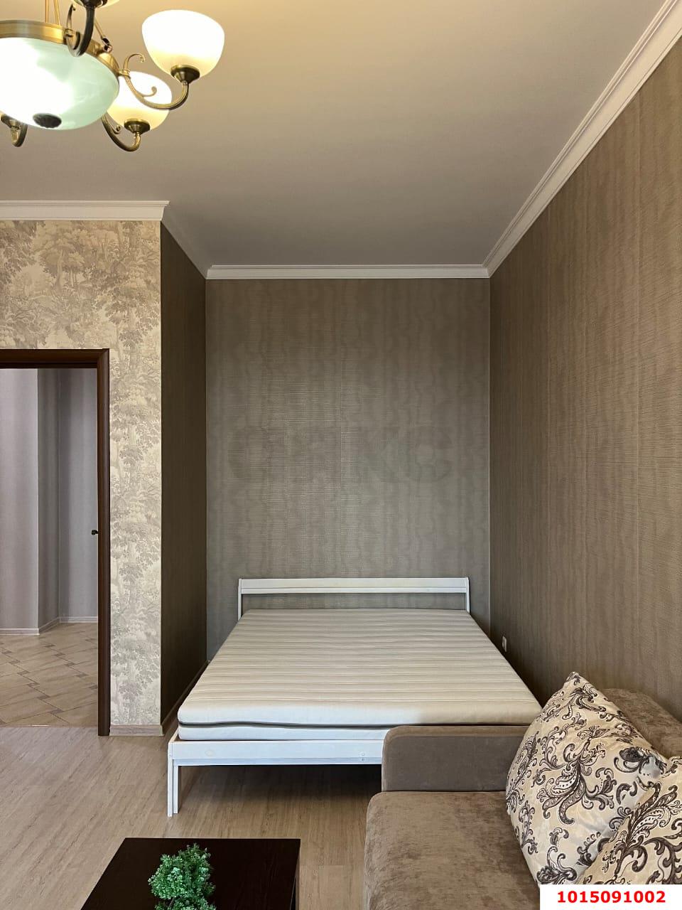 Фото №3: 1-комнатная квартира 45 м² - Краснодар, Солнечный, ул. Казбекская, 17