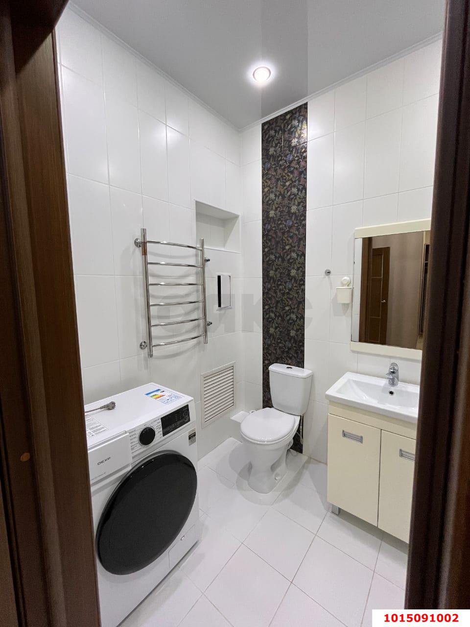 Фото №15: 1-комнатная квартира 45 м² - Краснодар, Солнечный, ул. Казбекская, 17