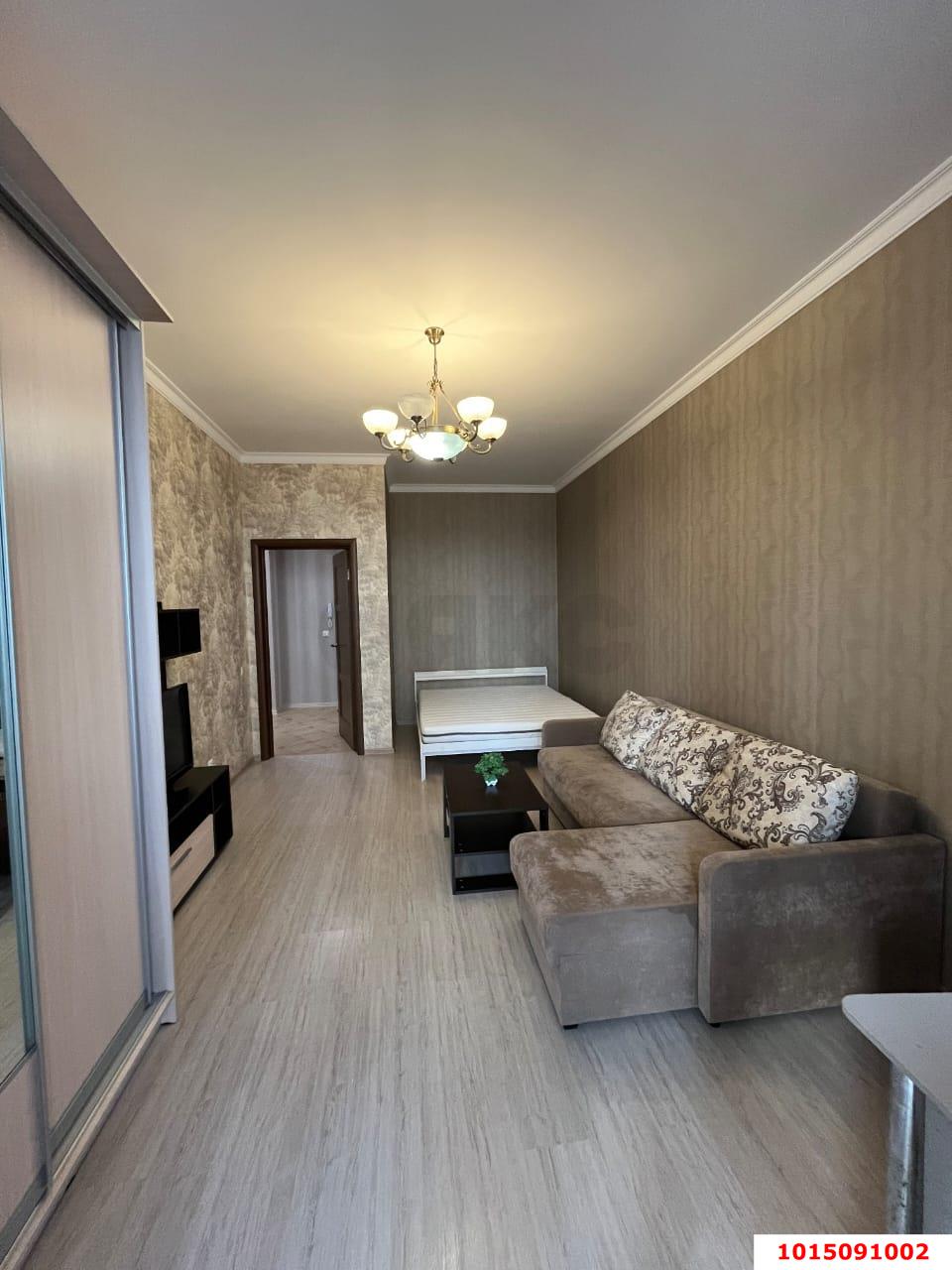 Фото №6: 1-комнатная квартира 45 м² - Краснодар, Прикубанский внутригородской округ, Фестивальный, ЖК Екатеринодар, мкр. Солнечный, ул. Казбекская, 17