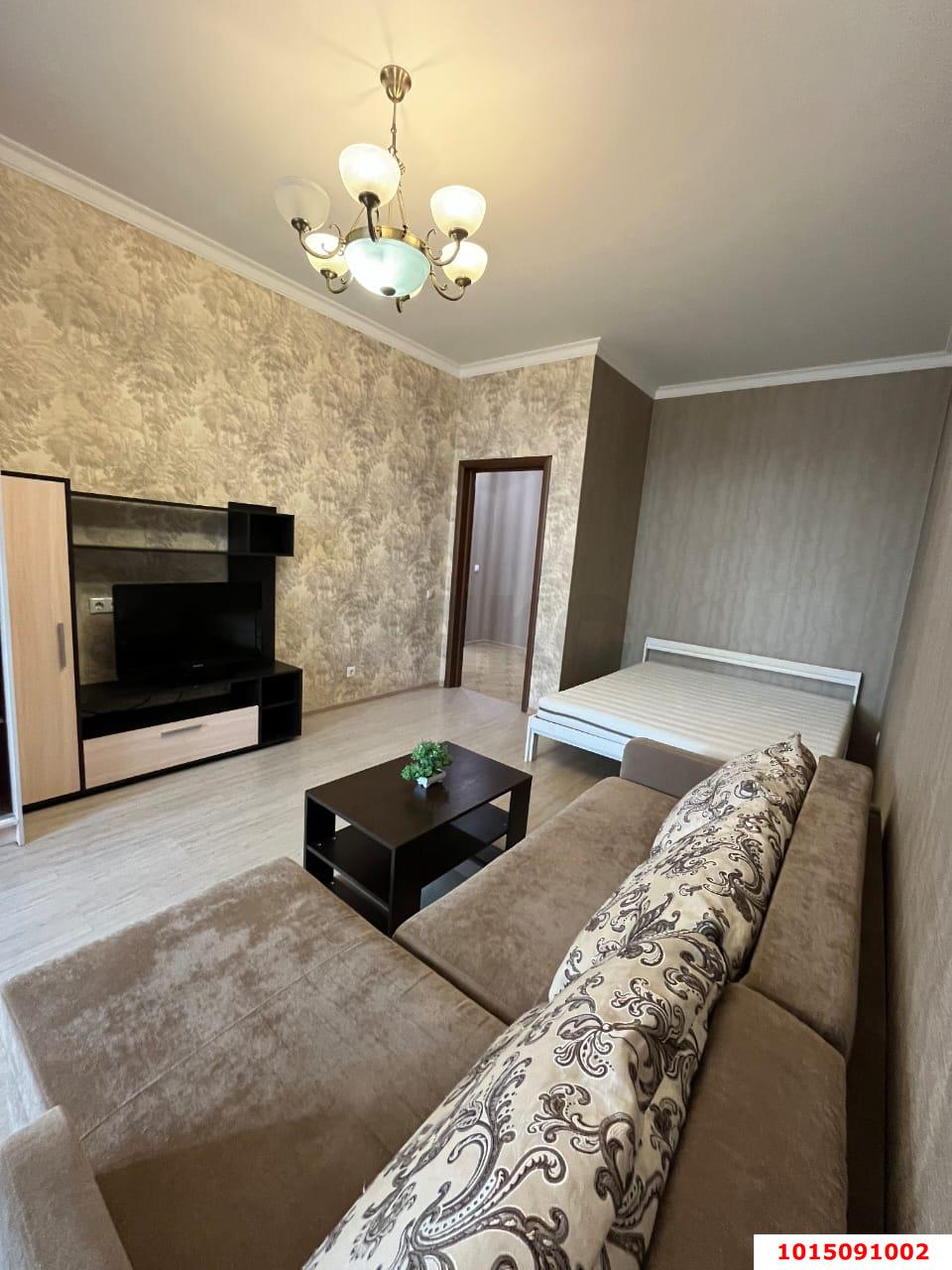 Фото №5: 1-комнатная квартира 45 м² - Краснодар, Прикубанский внутригородской округ, Фестивальный, ЖК Екатеринодар, мкр. Солнечный, ул. Казбекская, 17