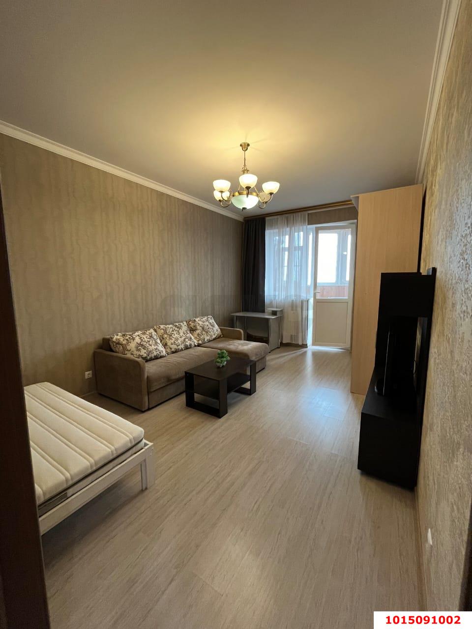 Фото №4: 1-комнатная квартира 45 м² - Краснодар, Прикубанский внутригородской округ, Фестивальный, ЖК Екатеринодар, мкр. Солнечный, ул. Казбекская, 17