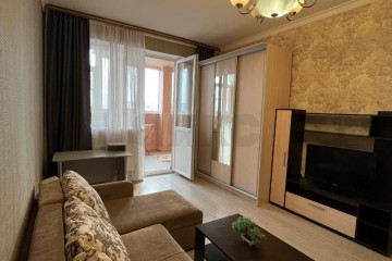 Фото №2: 1-комнатная квартира 45 м² - Краснодар, мкр. Солнечный, ул. Казбекская, 17