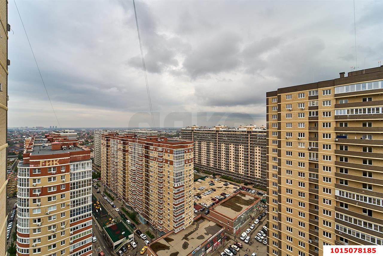 Фото №19: 1-комнатная квартира 34 м² - Краснодар, имени Петра Метальникова, ул. Петра Метальникова, 40