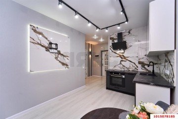 Фото №3: 1-комнатная квартира 34 м² - Краснодар, мкр. имени Петра Метальникова, ул. Петра Метальникова, 40