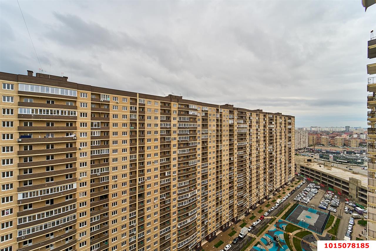Фото №20: 1-комнатная квартира 34 м² - Краснодар, имени Петра Метальникова, ул. Петра Метальникова, 40