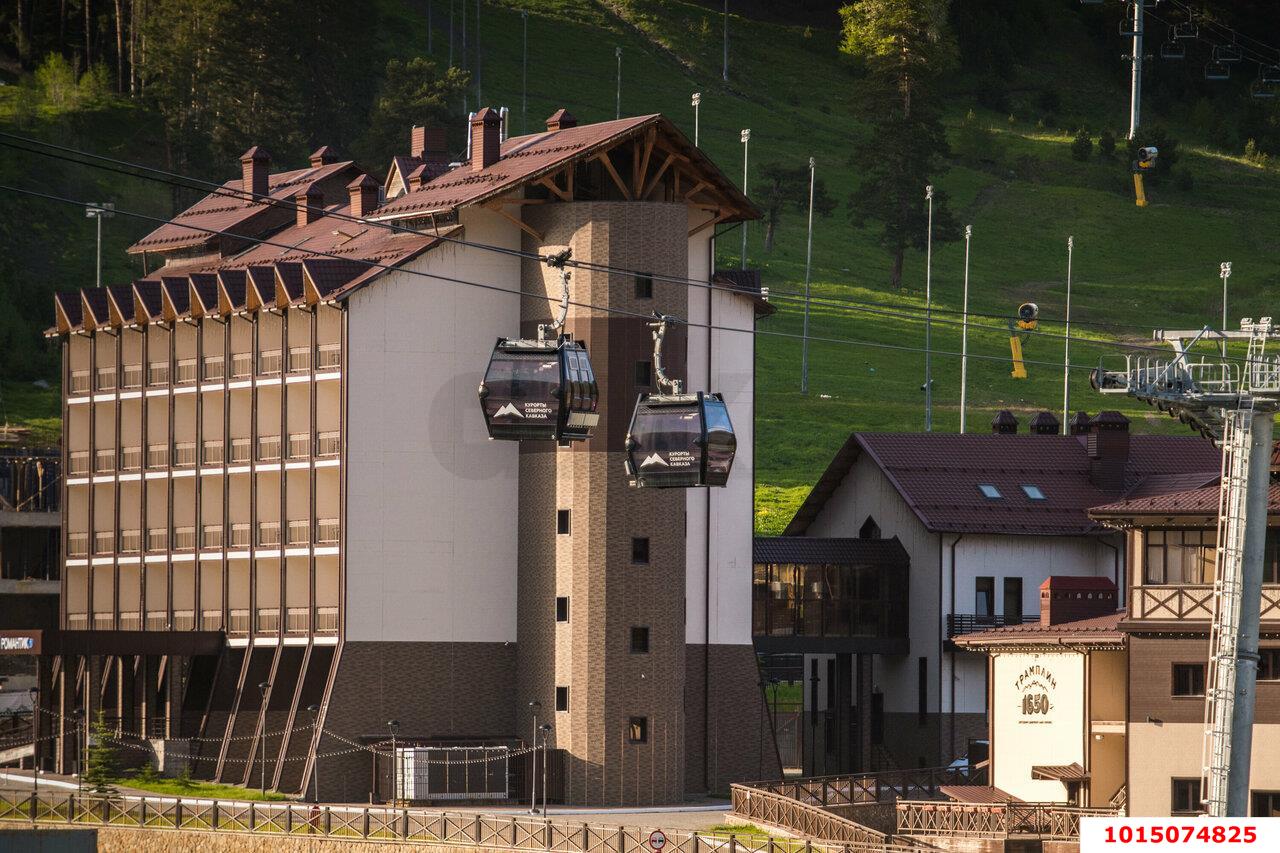 Фото №6: Апартаменты 23 м² - Архыз, п. Романтик, ул. Горная, 4