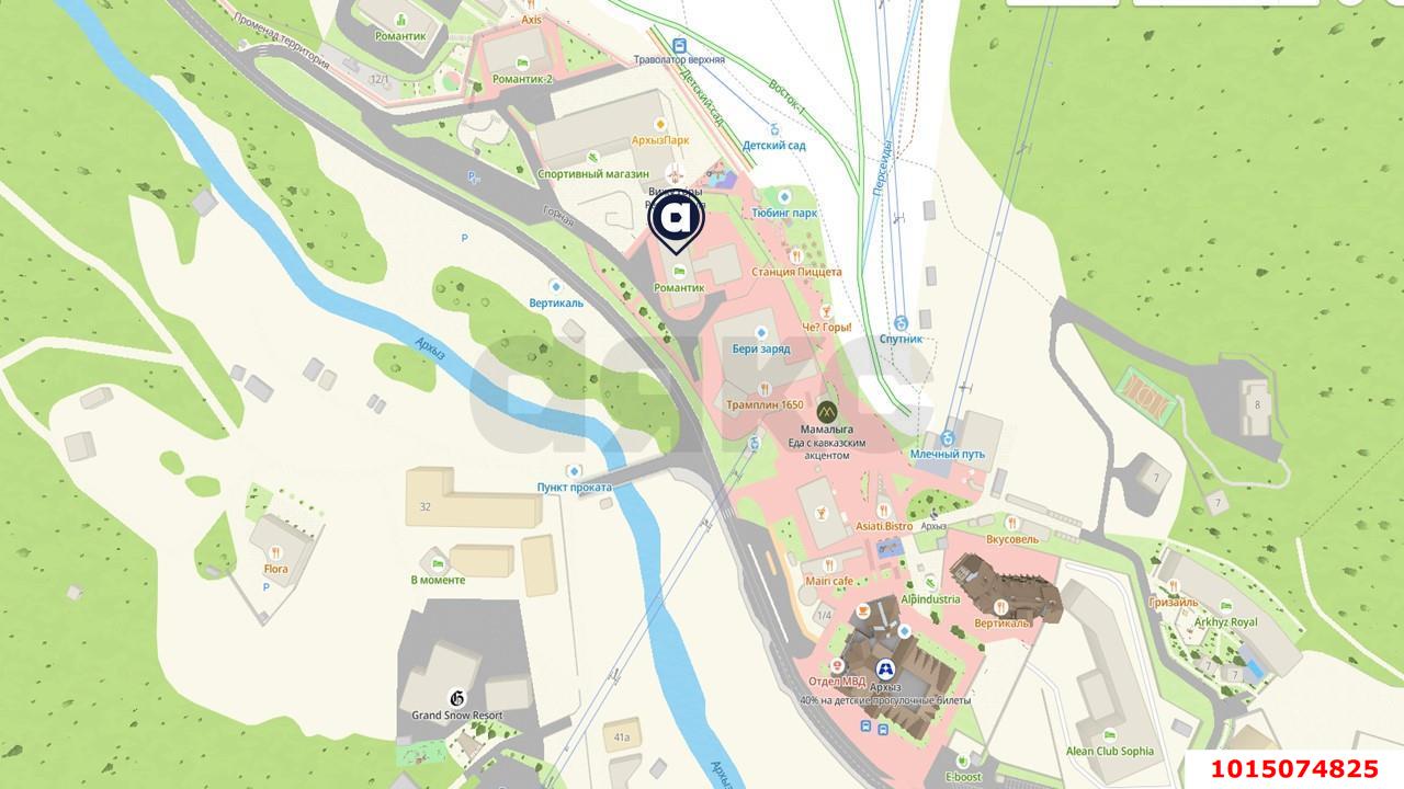 Фото №5: Апартаменты 23 м² - Архыз, Романтик, ул. Горная, 4