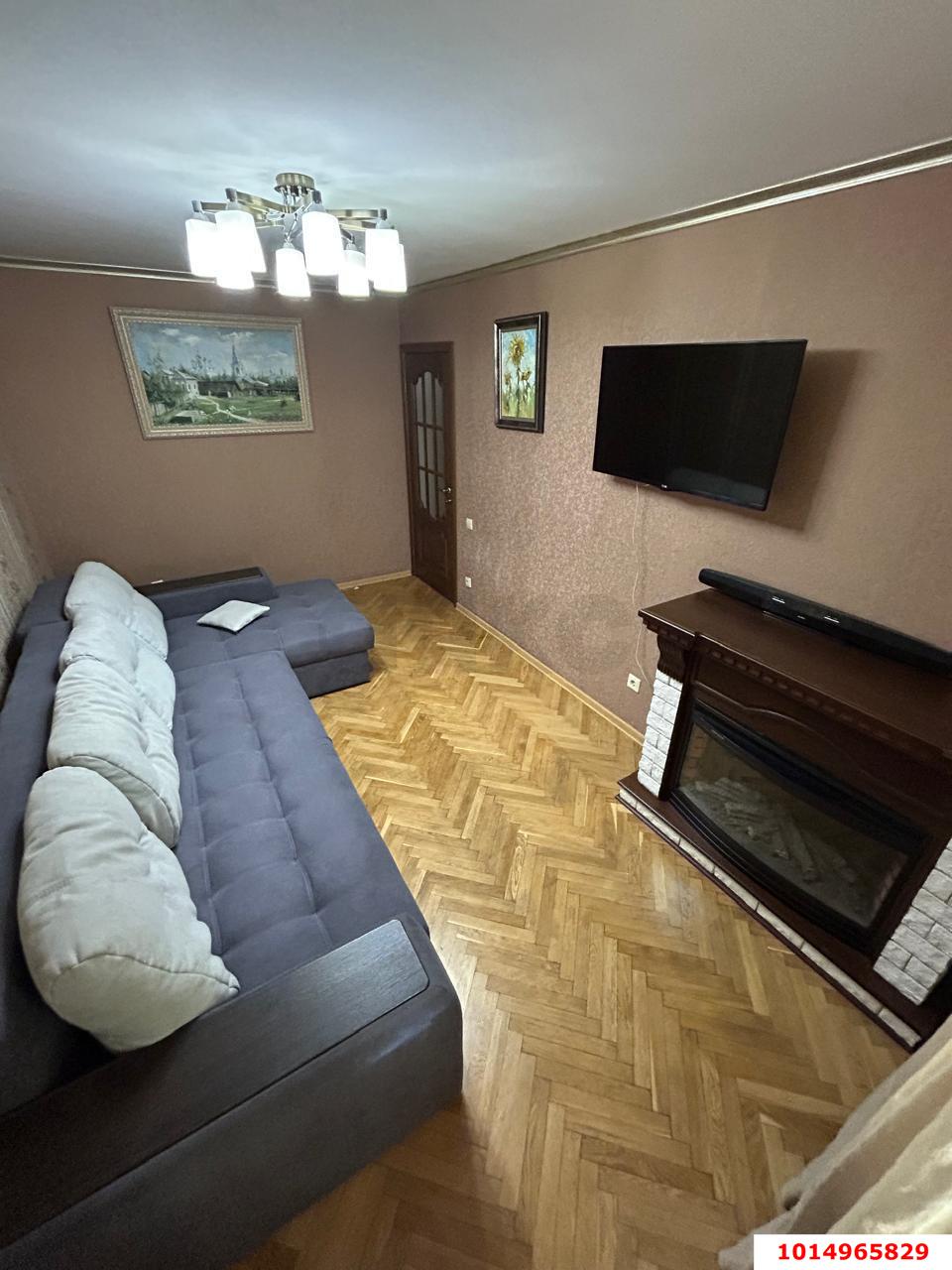 Фото №4: 3-комнатная квартира 65 м² - Краснодар, Центральный внутригородской округ, мкр. Дубинка, ул. Кавказская, 139