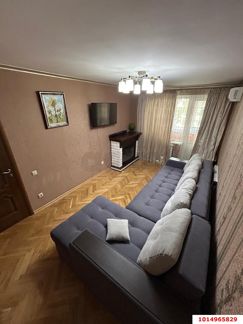 Фото №3: 3-комнатная квартира 65 м² - Краснодар, Центральный внутригородской округ, мкр. Дубинка, ул. Кавказская, 139