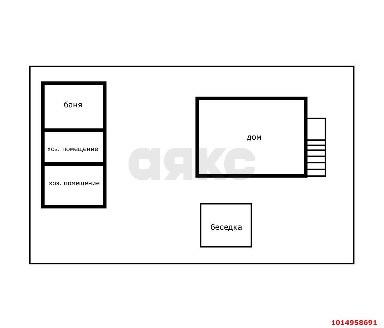 Фото №8: Дом 109 м² + 4.2 сот. - СТ Кубань, ул. Абрикосовая, 12