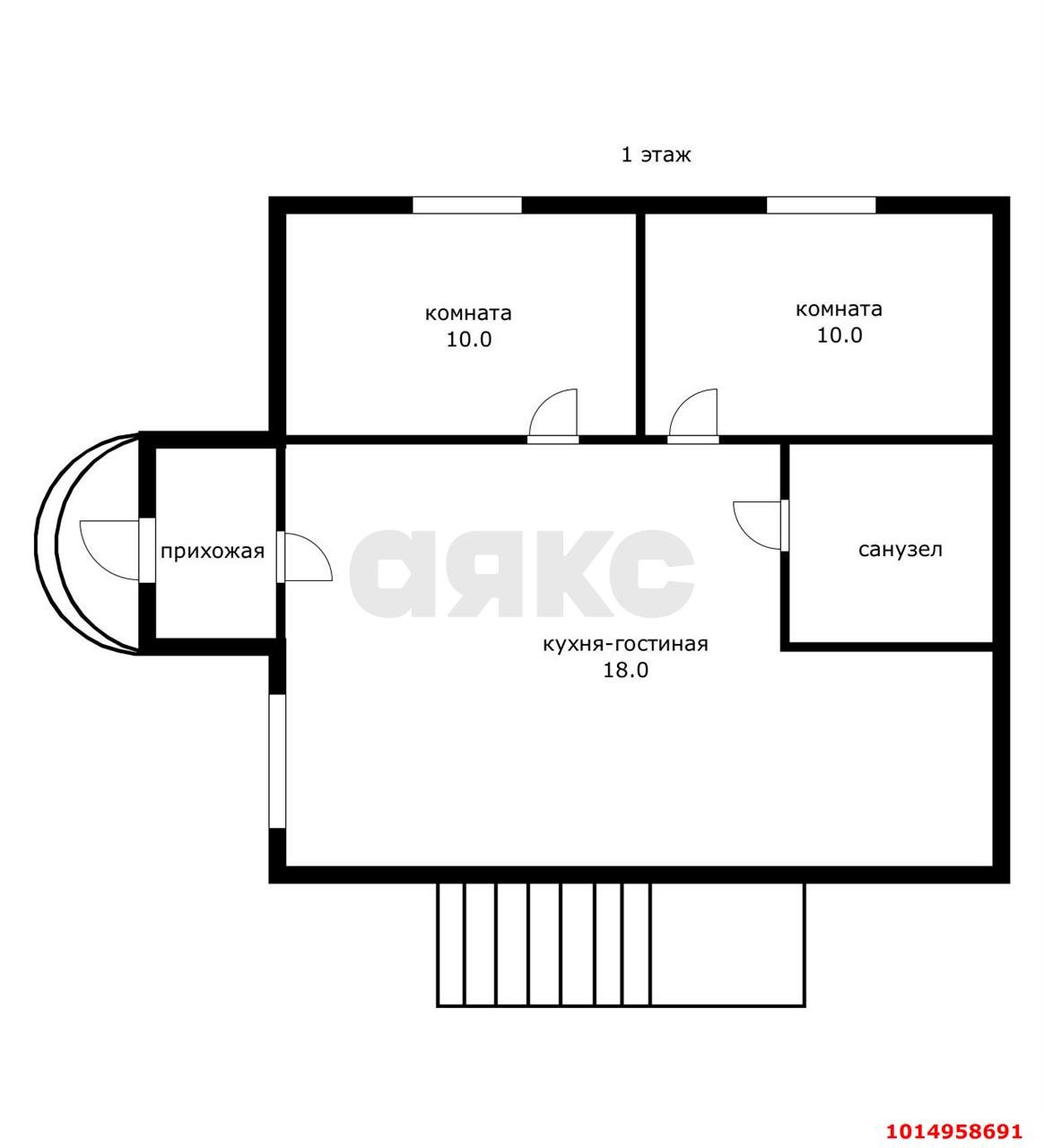Фото №6: Дом 109 м² + 4.2 сот. - СТ Кубань, ул. Абрикосовая, 12