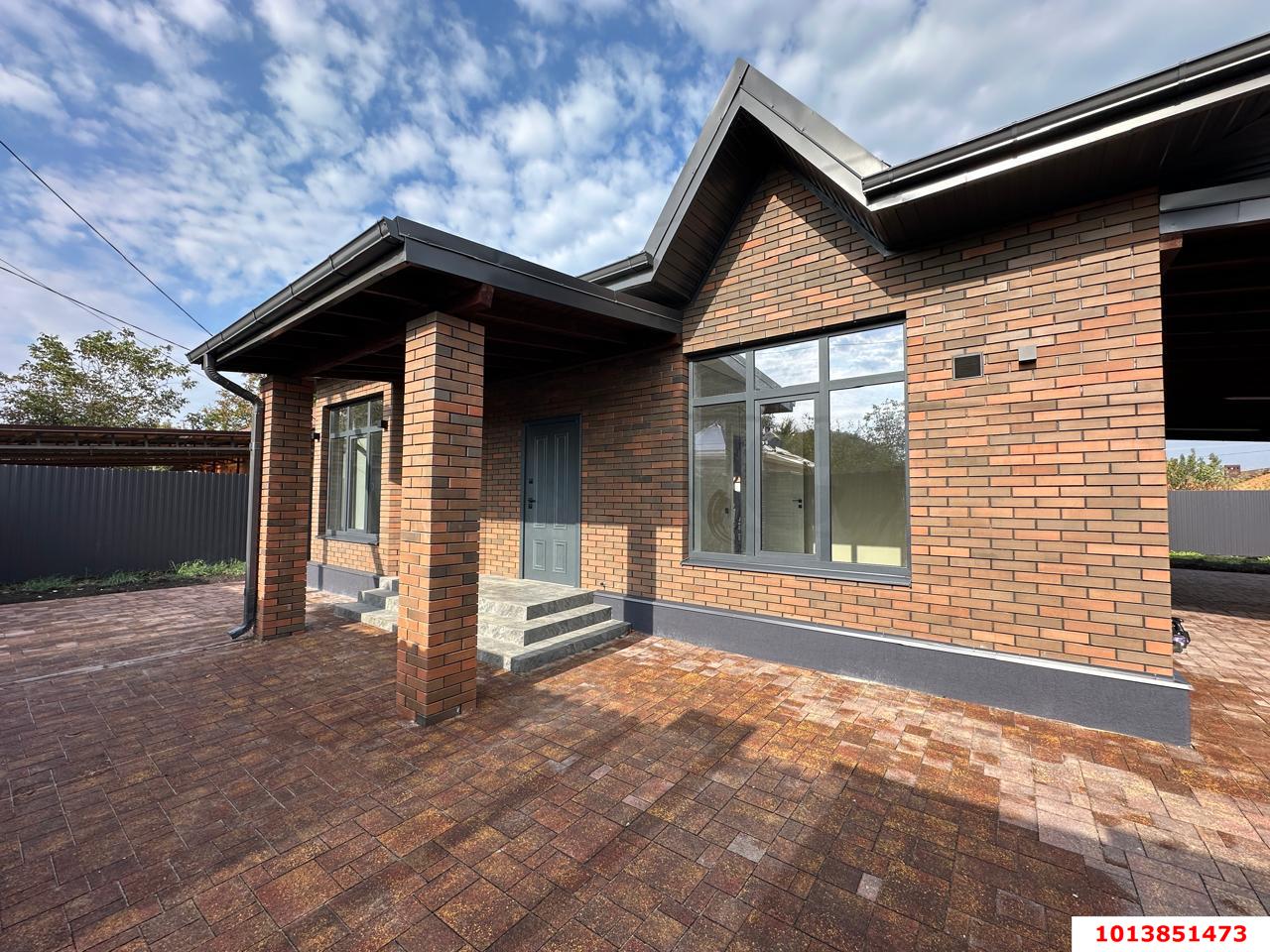 Фото №1: Дом 145 м² + 5.68 сот. - Елизаветинская, Калининец, ул. Вишнёвая