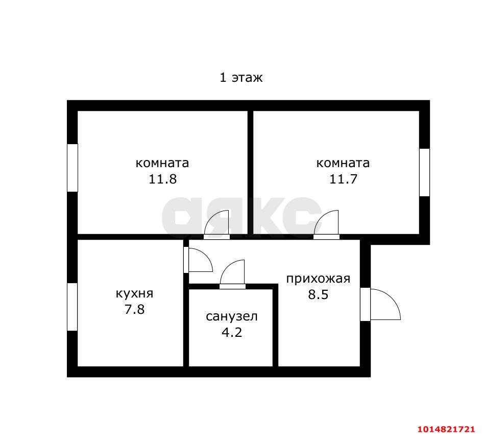 Фото №18: Дом 124 м² + 1 сот. - Новотитаровская, ул. Прогонная