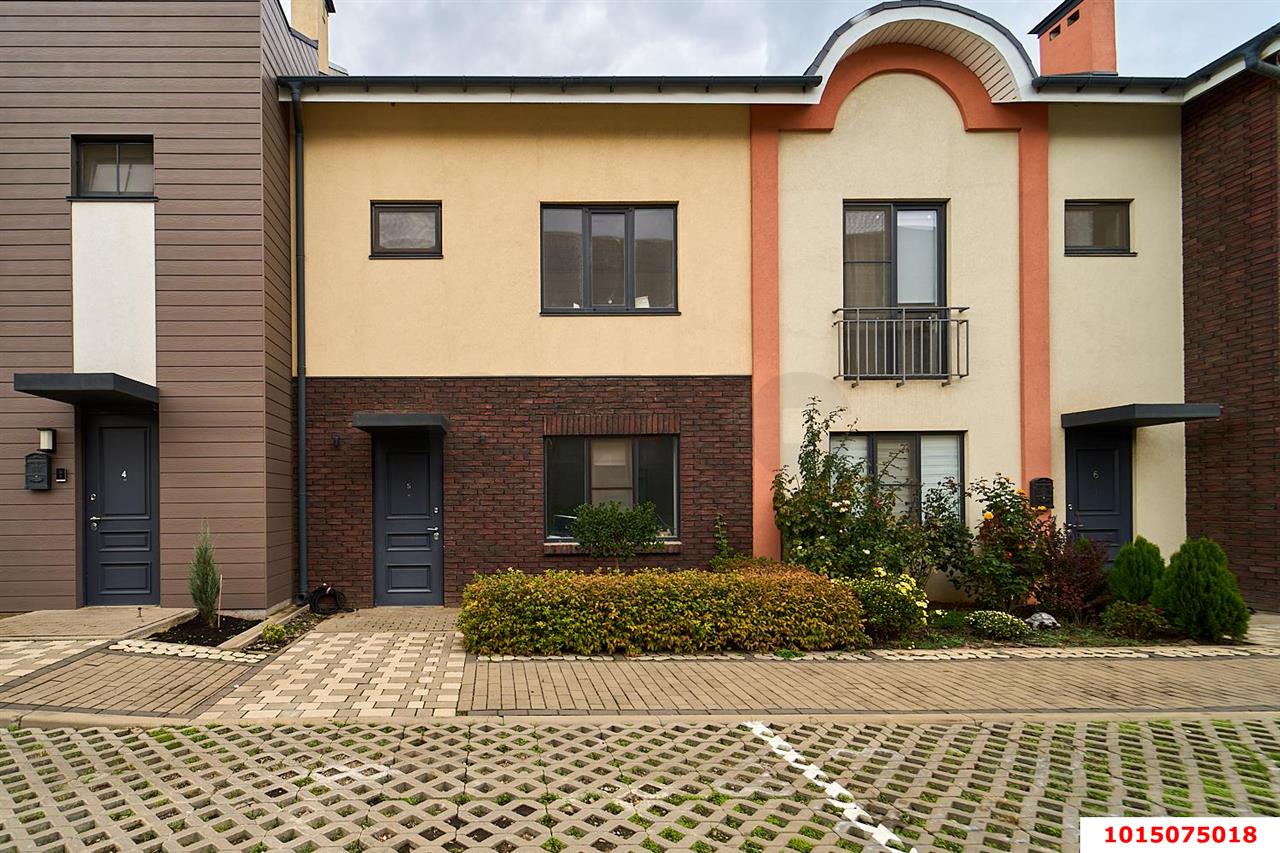 Фото №1: Таунхаус 86 м² + 2 сот. - Краснодар, КП Близкий, ул. Даниила Смоляна, 72