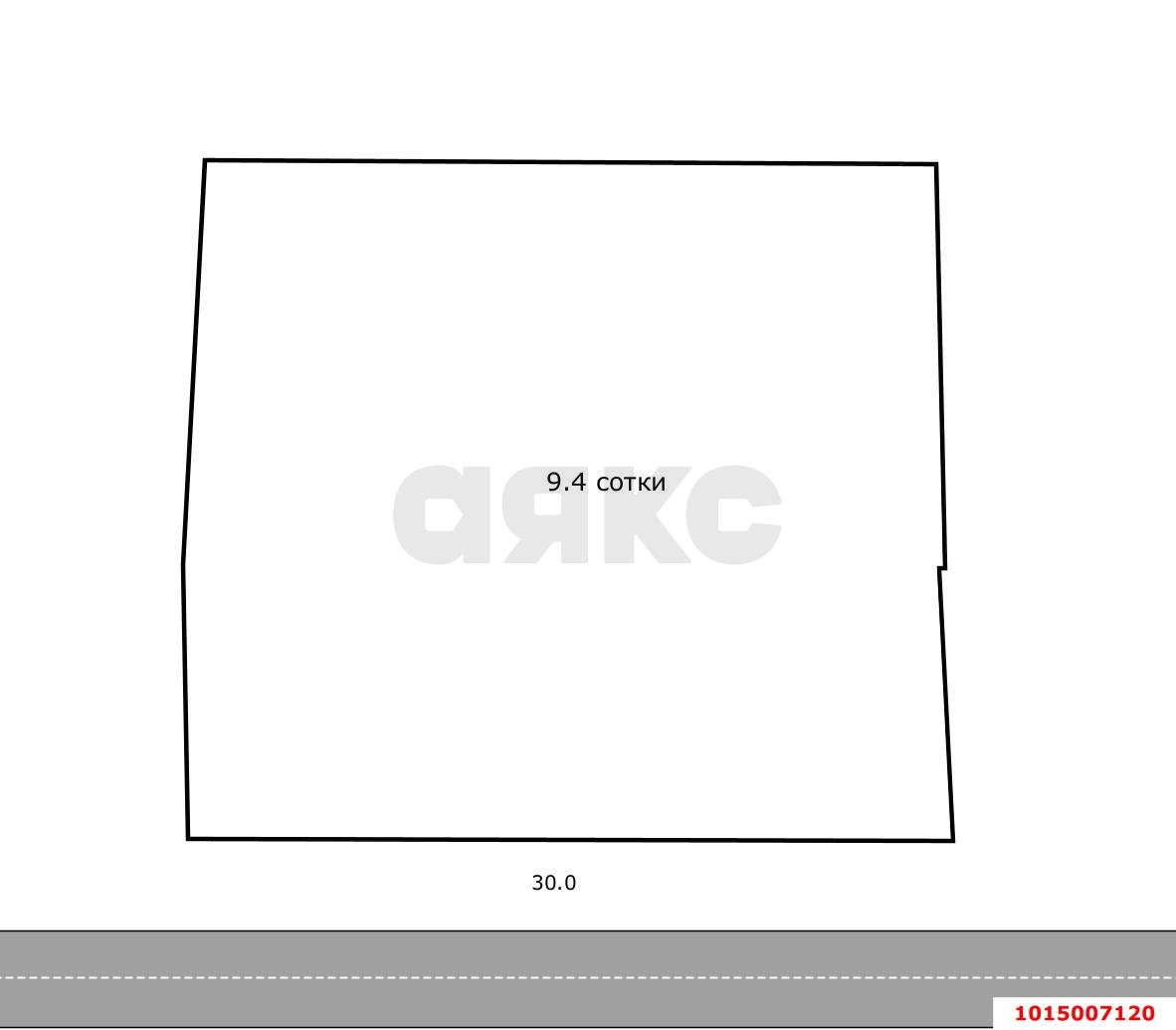 Фото №12: Земельный участок 9.4 сот. - Краснодар, Западный внутригородской округ, мкр. Фестивальный, ул. Каляева