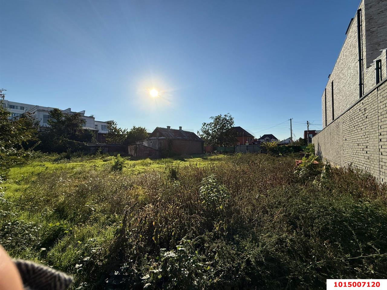 Фото №2: Земельный участок под ИЖС 9.4 сот. - Краснодар, Западный внутригородской округ, ул. Урицкого, 196