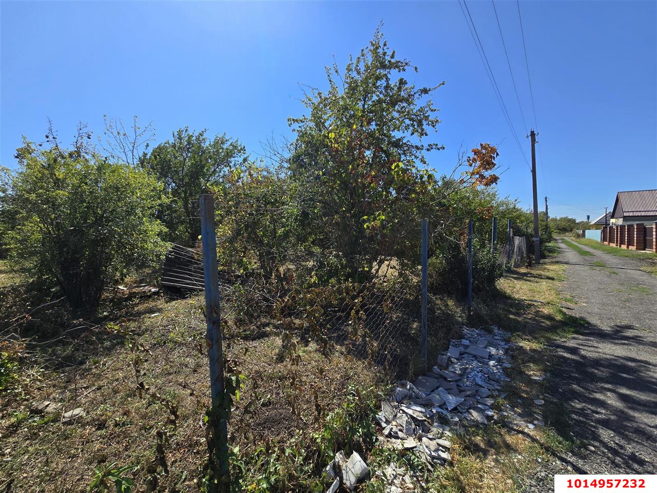 Фото №1: Земельный участок 6 сот. - Елизаветинская, Прикубанский внутригородской округ, ст Голубая Нива, ул. Земляничная, 16