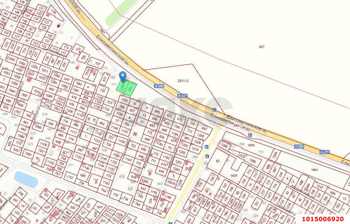 Фото №4: Участок садоводство 5.75 сот. - Берёзка, Прикубанский внутригородской округ, ул. Центральная, 159