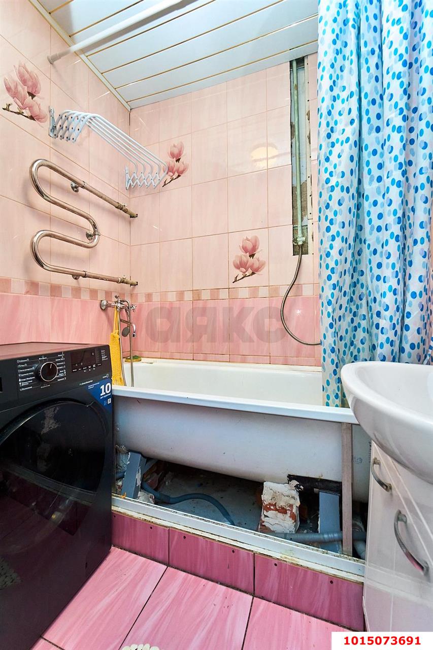 Фото №9: 3-комнатная квартира 68 м² - Краснодар, Пашковский, ул. Студенческая, 11