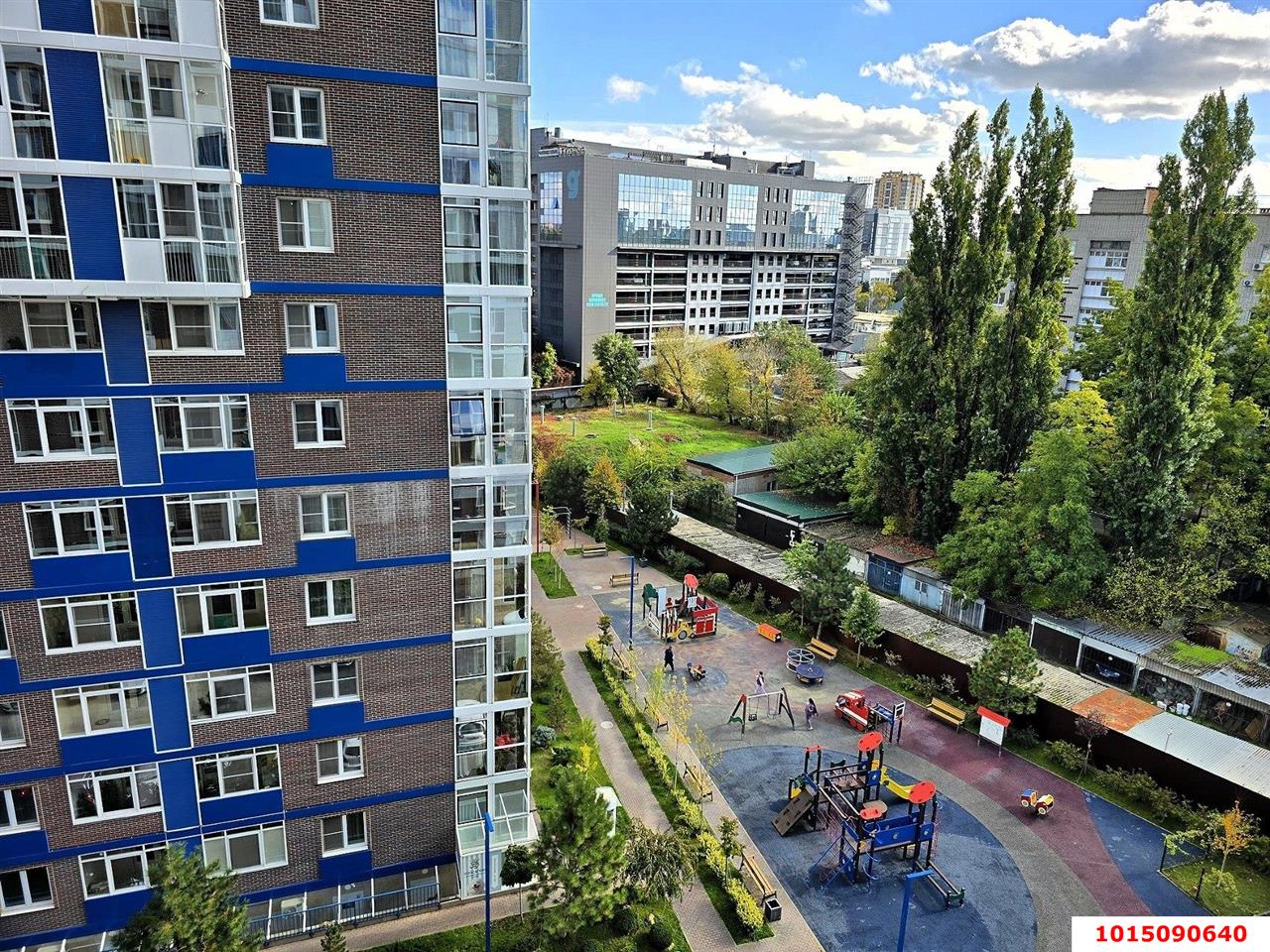 Фото №15: 1-комнатная квартира 40 м² - Краснодар, жилой комплекс На Садовой, ул. Садовая, 159