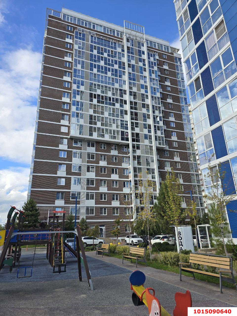 Фото №2: 1-комнатная квартира 40 м² - Краснодар, жилой комплекс На Садовой, ул. Садовая, 159