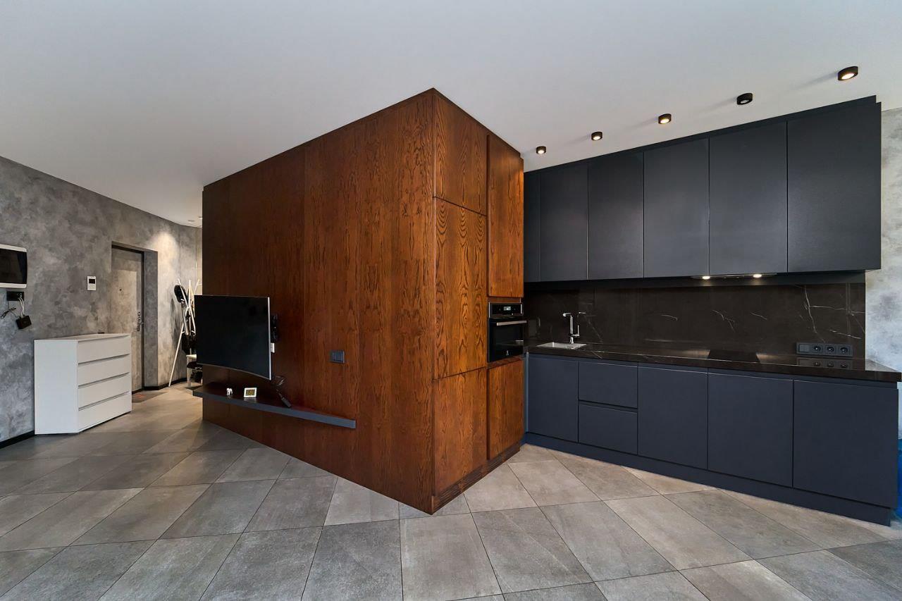 Фото №2: 1-комнатная квартира 60 м² - Краснодар, Западный внутригородской округ, Центральный внутригородской округ, жилой комплекс Центральный, мкр. Центральный, ул. Будённого, 129