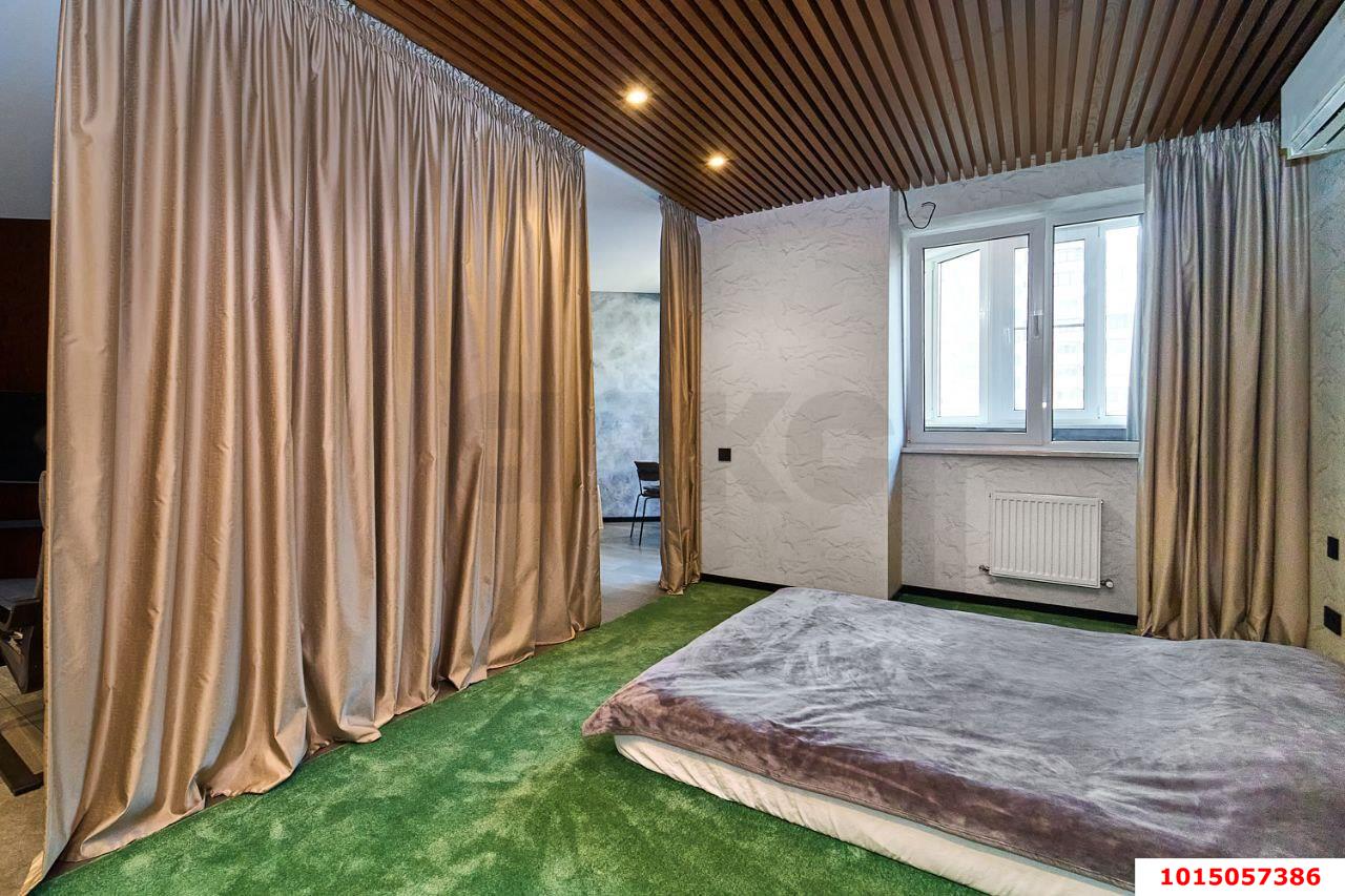 Фото №5: 1-комнатная квартира 54 м² - Краснодар, Центральный, ул. Будённого, 129