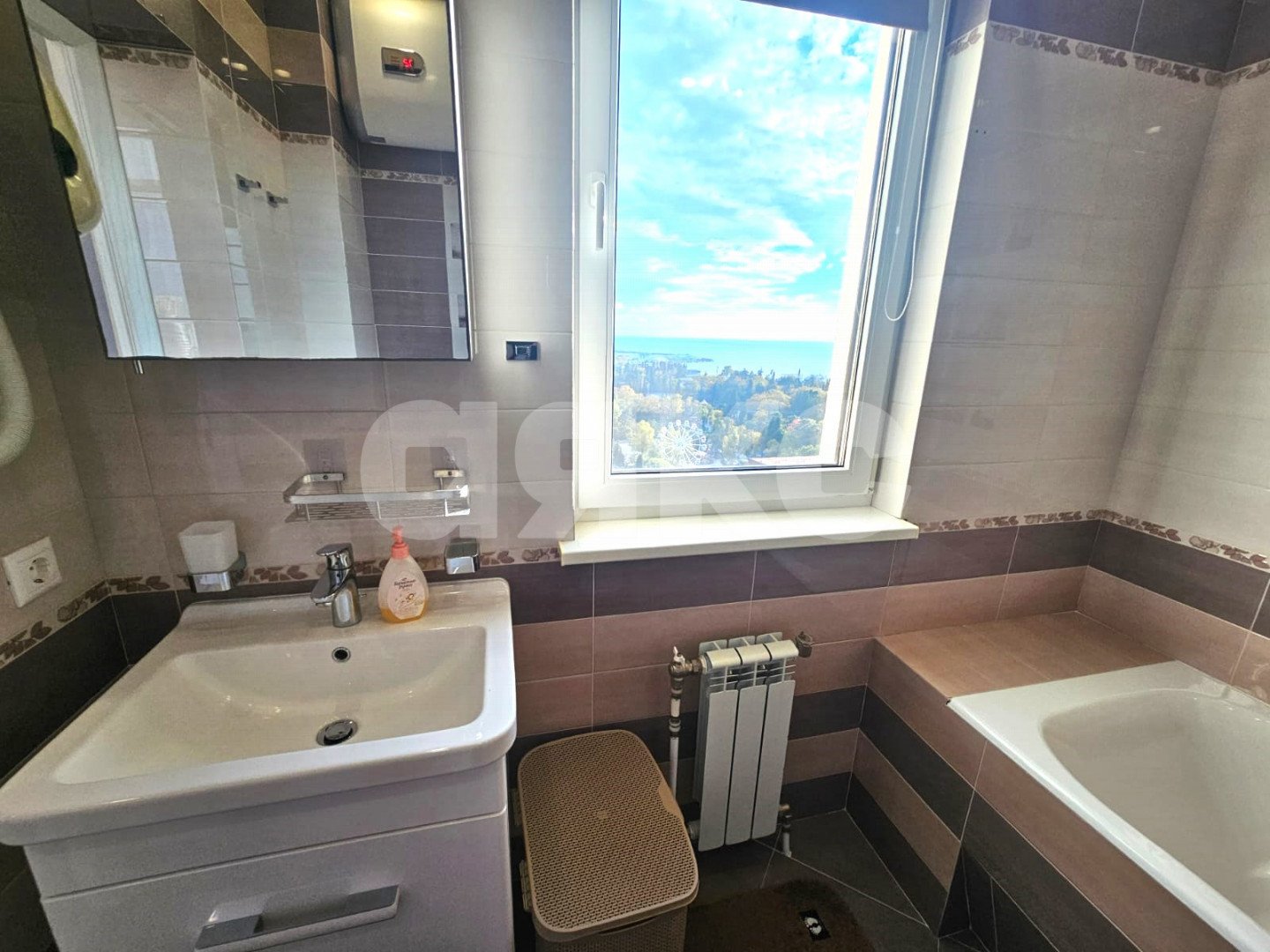 Фото №25: 4-комнатная квартира 115 м² - Сочи, жилой комплекс На Красноармейской, ул. Виноградная, 2/3В